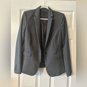 Worthington- Women’s suit jacket/ blazer- Size 10- Gray